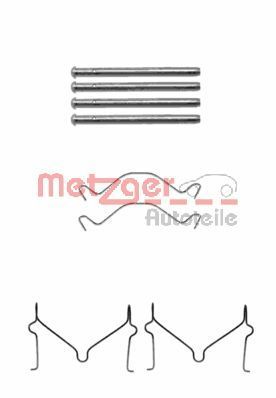 METZGER AUTOTEILE 109-1209 Accessory Kit, disc brake pad