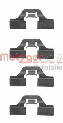 METZGER AUTOTEILE 109-1211 Accessory Kit, disc brake pad