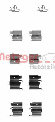METZGER AUTOTEILE 109-1240 Accessory Kit, disc brake pad