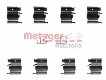 METZGER AUTOTEILE 109-1244 Accessory Kit, disc brake pad
