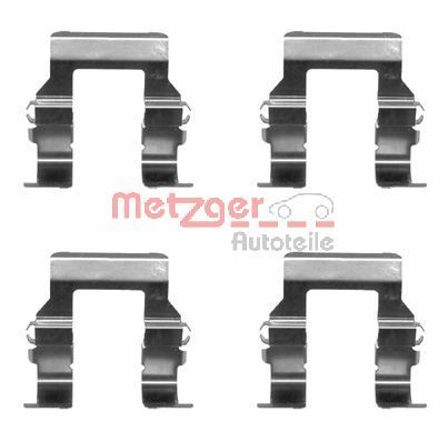 METZGER AUTOTEILE 109-1279 Accessory Kit, disc brake pad