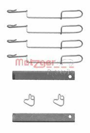 METZGER AUTOTEILE 109-1280 Accessory Kit, disc brake pad