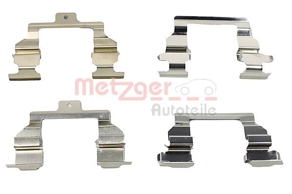 METZGER AUTOTEILE 109-1291 Accessory Kit, disc brake pad