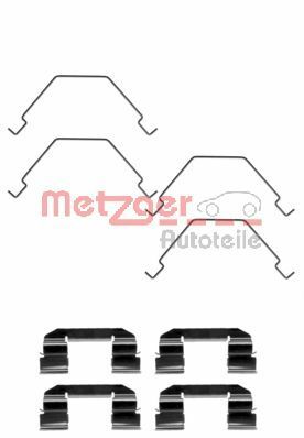 METZGER AUTOTEILE 109-1292 Accessory Kit, disc brake pad
