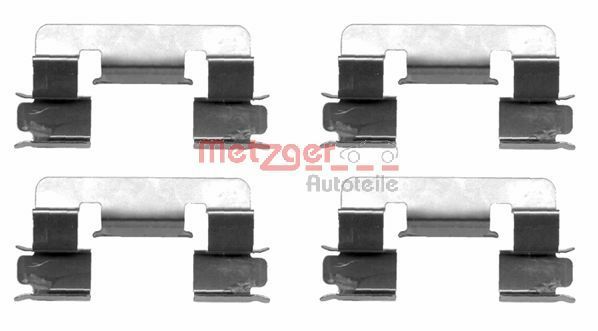 METZGER AUTOTEILE 109-1293 Accessory Kit, disc brake pad