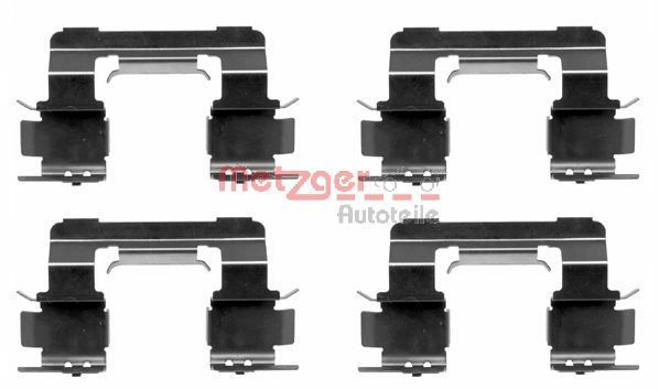 METZGER AUTOTEILE 109-1294 Accessory Kit, disc brake pad