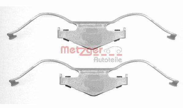 METZGER AUTOTEILE 109-1297 Accessory Kit, disc brake pad