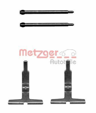 METZGER AUTOTEILE 109-1602 Accessory Kit, disc brake pad