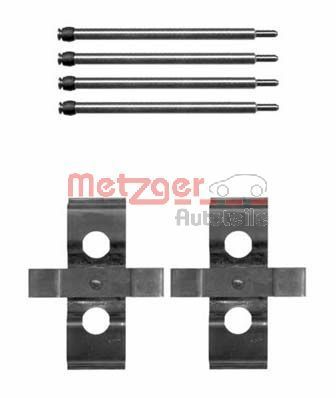 METZGER AUTOTEILE 109-1611 Accessory Kit, disc brake pad