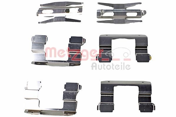 METZGER AUTOTEILE 109-1618 Accessory Kit, disc brake pad