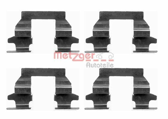 METZGER AUTOTEILE 109-1625 Accessory Kit, disc brake pad