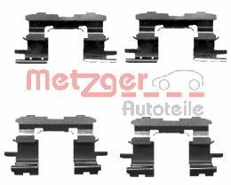 METZGER AUTOTEILE 109-1631 Accessory Kit, disc brake pad