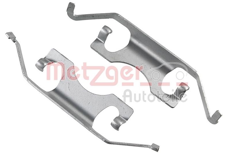 METZGER AUTOTEILE 109-1640 Accessory Kit, disc brake pad