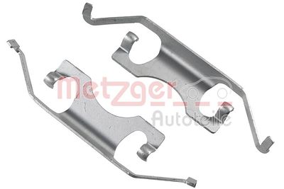 Accessory Kit, disc brake pad METZGER AUTOTEILE 109-1640