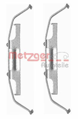 Accessory Kit, disc brake pad METZGER AUTOTEILE 109-1642