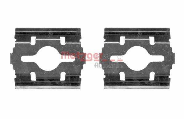 METZGER AUTOTEILE 109-1657 Accessory Kit, disc brake pad