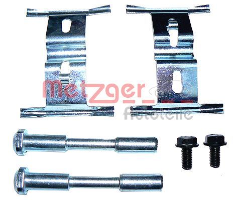 METZGER AUTOTEILE 109-1658 Accessory Kit, disc brake pad