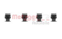 Accessory Kit, disc brake pad METZGER AUTOTEILE 109-1673