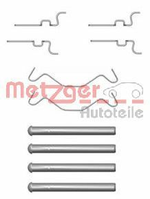 METZGER AUTOTEILE 109-1683 Accessory Kit, disc brake pad
