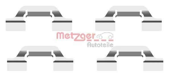 METZGER AUTOTEILE 109-1685 Accessory Kit, disc brake pad