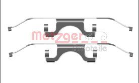 METZGER AUTOTEILE 109-1702 Accessory Kit, disc brake pad