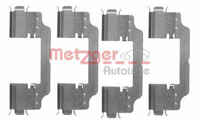 METZGER AUTOTEILE 109-1716 Accessory Kit, disc brake pad