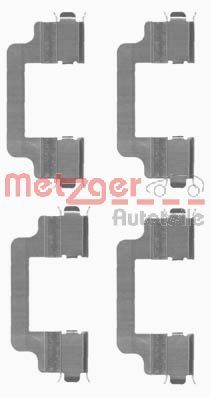 METZGER AUTOTEILE 109-1727 Accessory Kit, disc brake pad