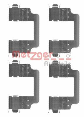 METZGER AUTOTEILE 109-1728 Accessory Kit, disc brake pad