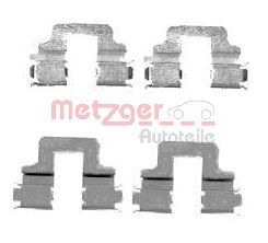 METZGER AUTOTEILE 109-1731 Accessory Kit, disc brake pad