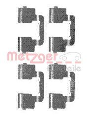 METZGER AUTOTEILE 109-1733 Accessory Kit, disc brake pad
