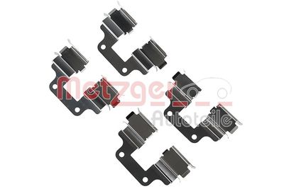 Accessory Kit, disc brake pad METZGER AUTOTEILE 109-1739