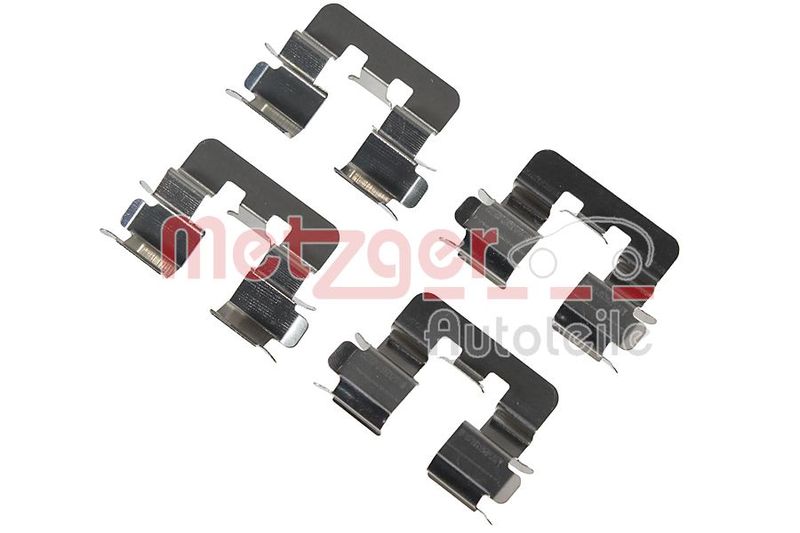 METZGER AUTOTEILE 109-1741 Accessory Kit, disc brake pad