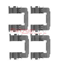 METZGER AUTOTEILE 109-1742 Accessory Kit, disc brake pad