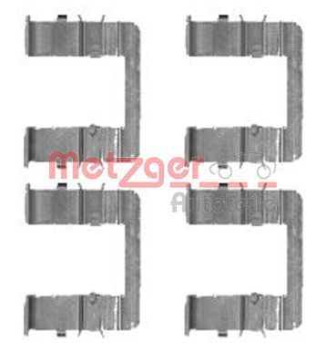 METZGER AUTOTEILE 109-1744 Accessory Kit, disc brake pad