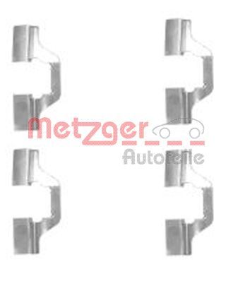 METZGER AUTOTEILE 109-1749 Accessory Kit, disc brake pad