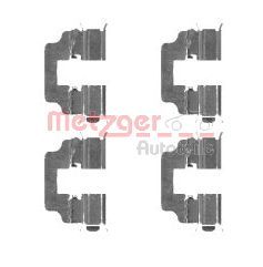 METZGER AUTOTEILE 109-1750 Accessory Kit, disc brake pad