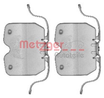 METZGER AUTOTEILE 109-1759 Accessory Kit, disc brake pad