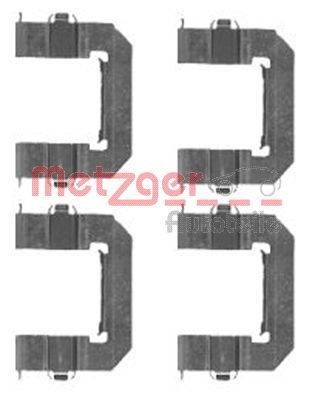 METZGER AUTOTEILE 109-1761 Accessory Kit, disc brake pad