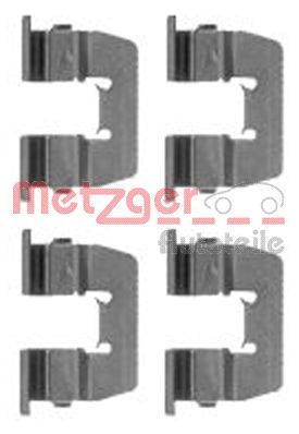 METZGER AUTOTEILE 109-1764 Accessory Kit, disc brake pad