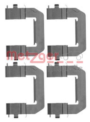 METZGER AUTOTEILE 109-1776 Accessory Kit, disc brake pad
