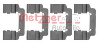 METZGER AUTOTEILE 109-1777 Accessory Kit, disc brake pad