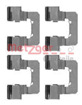 METZGER AUTOTEILE 109-1781 Accessory Kit, disc brake pad