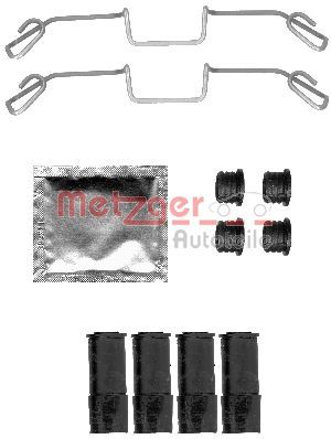 METZGER AUTOTEILE 109-1795 Accessory Kit, disc brake pad