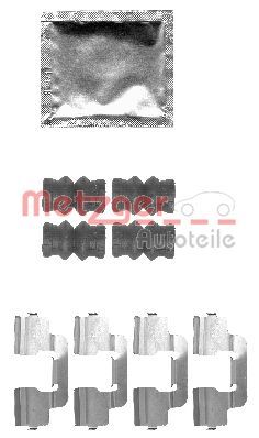 METZGER AUTOTEILE 109-1797 Accessory Kit, disc brake pad