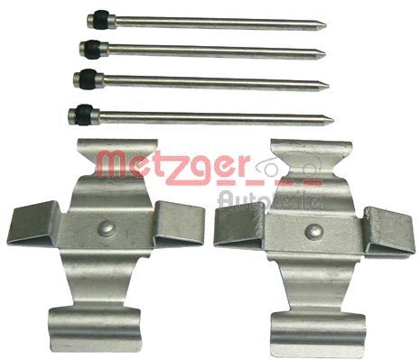METZGER AUTOTEILE 109-1804 Accessory Kit, disc brake pad