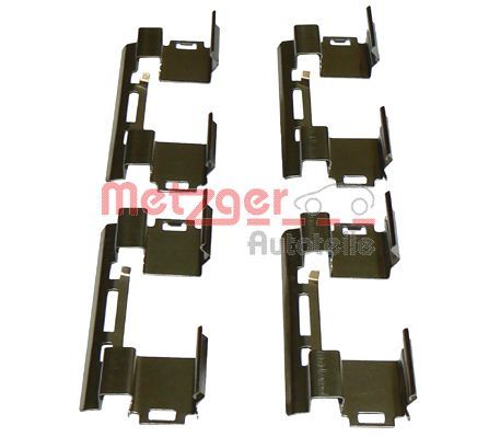 METZGER AUTOTEILE 109-1813 Accessory Kit, disc brake pad