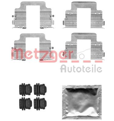 METZGER AUTOTEILE 109-1822 Accessory Kit, disc brake pad