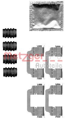 METZGER AUTOTEILE 109-1828 Accessory Kit, disc brake pad