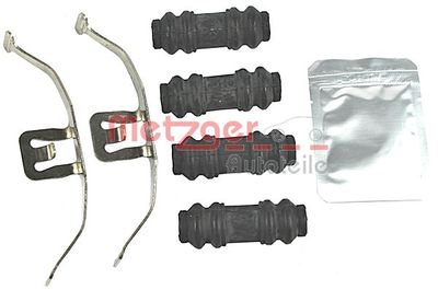 Accessory Kit, disc brake pad METZGER AUTOTEILE 109-1845