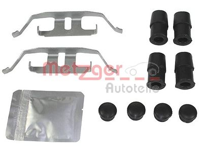 Accessory Kit, disc brake pad METZGER AUTOTEILE 109-1850